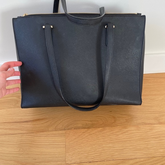 Kate Spade Jensen - Black Leather - Picture 2 of 7